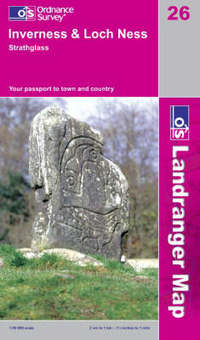 Book Cover for Inverness & Loch Ness by Great Britain Ordnance Survey