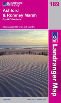 Book Cover for Ashford & Romney Marsh by Great Britain Ordnance Survey