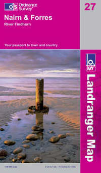 Book Cover for Nairn & Forres by Great Britain Ordnance Survey