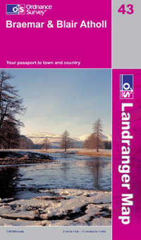 Book Cover for Braemar & Blair Atholl by Great Britain Ordnance Survey