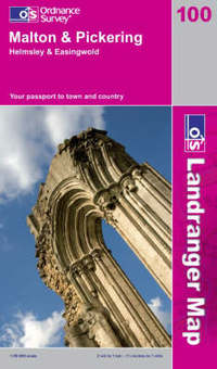 Book Cover for Malton & Pickering by Great Britain Ordnance Survey