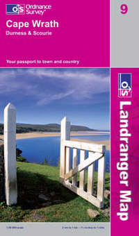 Book Cover for Cape Wrath by Great Britain Ordnance Survey