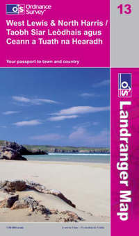 Book Cover for West Lewis & North Harris by Great Britain Ordnance Survey