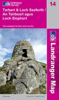 Book Cover for Tarbert & Loch Seaforth by Great Britain Ordnance Survey