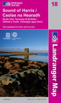 Book Cover for Sound of Harris by Great Britain Ordnance Survey
