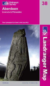 Book Cover for Aberdeen by Great Britain Ordnance Survey