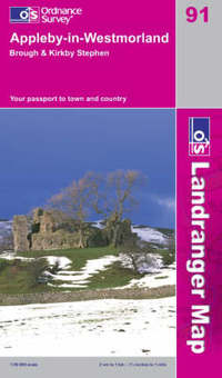 Book Cover for Appleby-in-Westmorland by Great Britain Ordnance Survey