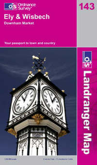 Book Cover for Ely & Wisbech by Great Britain Ordnance Survey