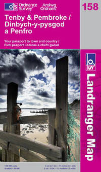 Book Cover for Tenby & Pembroke by Great Britain Ordnance Survey
