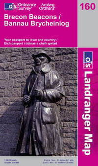 Book Cover for Brecon Beacons by Great Britain Ordnance Survey