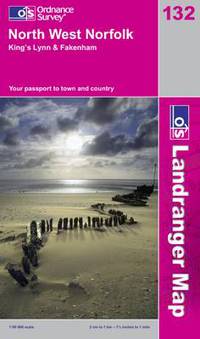 Book Cover for North West Norfolk by Great Britain Ordnance Survey