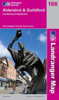 Book Cover for Aldershot & Guildford by Great Britain Ordnance Survey