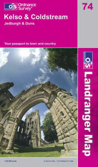 Book Cover for Kelso & Coldstream by Great Britain Ordnance Survey