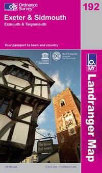 Book Cover for Exeter & Sidmouth by Great Britain Ordnance Survey