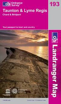Book Cover for Taunton & Lyme Regis by Great Britain Ordnance Survey