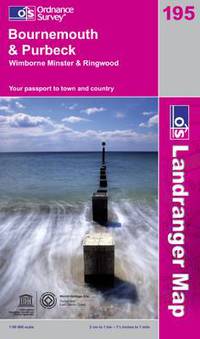 Book Cover for Bournemouth & Purbeck by Great Britain Ordnance Survey
