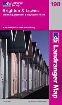 Book Cover for Brighton & Lewes by Great Britain Ordnance Survey