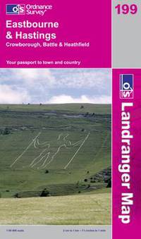 Book Cover for Eastbourne & Hastings by Great Britain Ordnance Survey