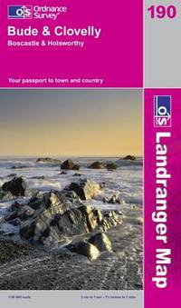 Book Cover for Bude & Clovelly by Great Britain Ordnance Survey