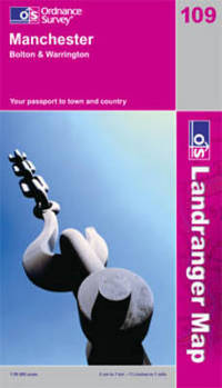 Book Cover for Manchester by Great Britain Ordnance Survey