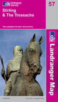 Book Cover for Stirling & The Trossachs by Great Britain Ordnance Survey