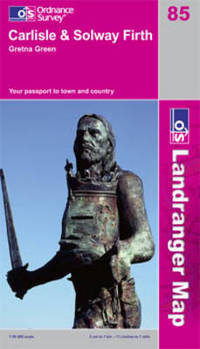 Book Cover for Carlisle & Solway Firth by Great Britain Ordnance Survey