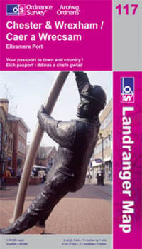 Book Cover for Chester & Wrexham by Great Britain Ordnance Survey