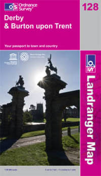 Book Cover for Derby & Burton Upon Trent by Great Britain Ordnance Survey
