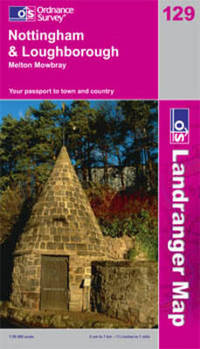 Book Cover for Nottingham & Loughborough by Great Britain Ordnance Survey