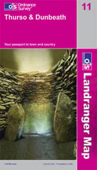 Book Cover for Thurso & Dunbeath by Great Britain Ordnance Survey