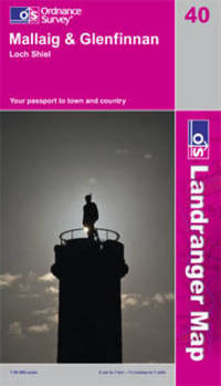 Book Cover for Mallaig & Glenfinnan by Great Britain Ordnance Survey