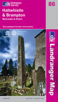 Book Cover for Haltwhistle & Brampton by Great Britain Ordnance Survey