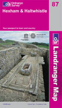 Book Cover for Hexham & Haltwhistle by Great Britain Ordnance Survey