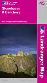 Book Cover for Stonehaven & Banchory by Great Britain Ordnance Survey