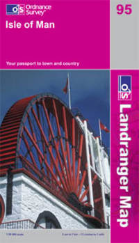 Book Cover for Isle of Man by Great Britain Ordnance Survey