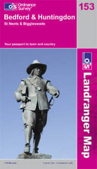 Book Cover for Bedford & Huntingdon by Great Britain Ordnance Survey