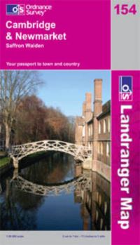 Book Cover for Cambridge & Newmarket by Great Britain Ordnance Survey
