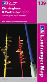 Book Cover for Birmingham & Wolverhampton by Great Britain Ordnance Survey