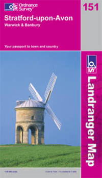 Book Cover for Stratford-Upon-Avon by Great Britain Ordnance Survey