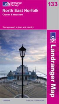 Book Cover for North East Norfolk by Great Britain Ordnance Survey