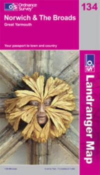Book Cover for Norwich & The Broads by Great Britain Ordnance Survey