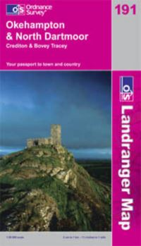 Book Cover for Okehampton & North Dartmoor by Great Britain Ordnance Survey