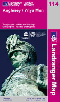 Book Cover for Anglesey by Great Britain Ordnance Survey