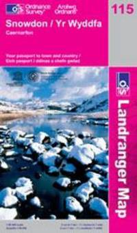 Book Cover for Snowdon by Great Britain Ordnance Survey