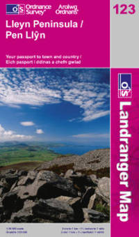 Book Cover for Lleyn Peninsula by Great Britain Ordnance Survey