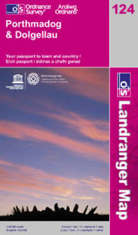 Book Cover for Porthmadog & Dolgellau by Great Britain Ordnance Survey
