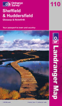 Book Cover for Sheffield & Huddersfield by Great Britain Ordnance Survey