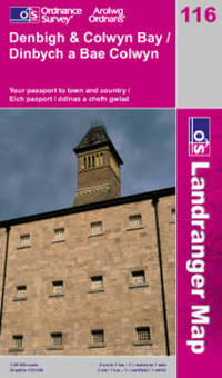 Book Cover for Denbigh & Colwyn Bay by Great Britain Ordnance Survey