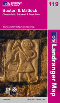 Book Cover for Buxton & Matlock by Great Britain Ordnance Survey