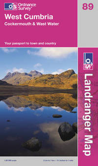 Book Cover for West Cumbria by Great Britain Ordnance Survey